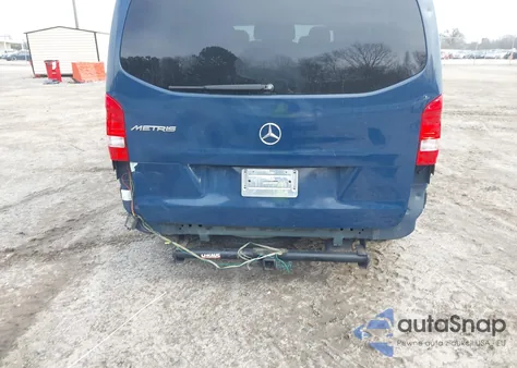 2016 Mercedes-Benz Metris z USA, uszkodzony, nr VIN WD4PG2EE2G3134047